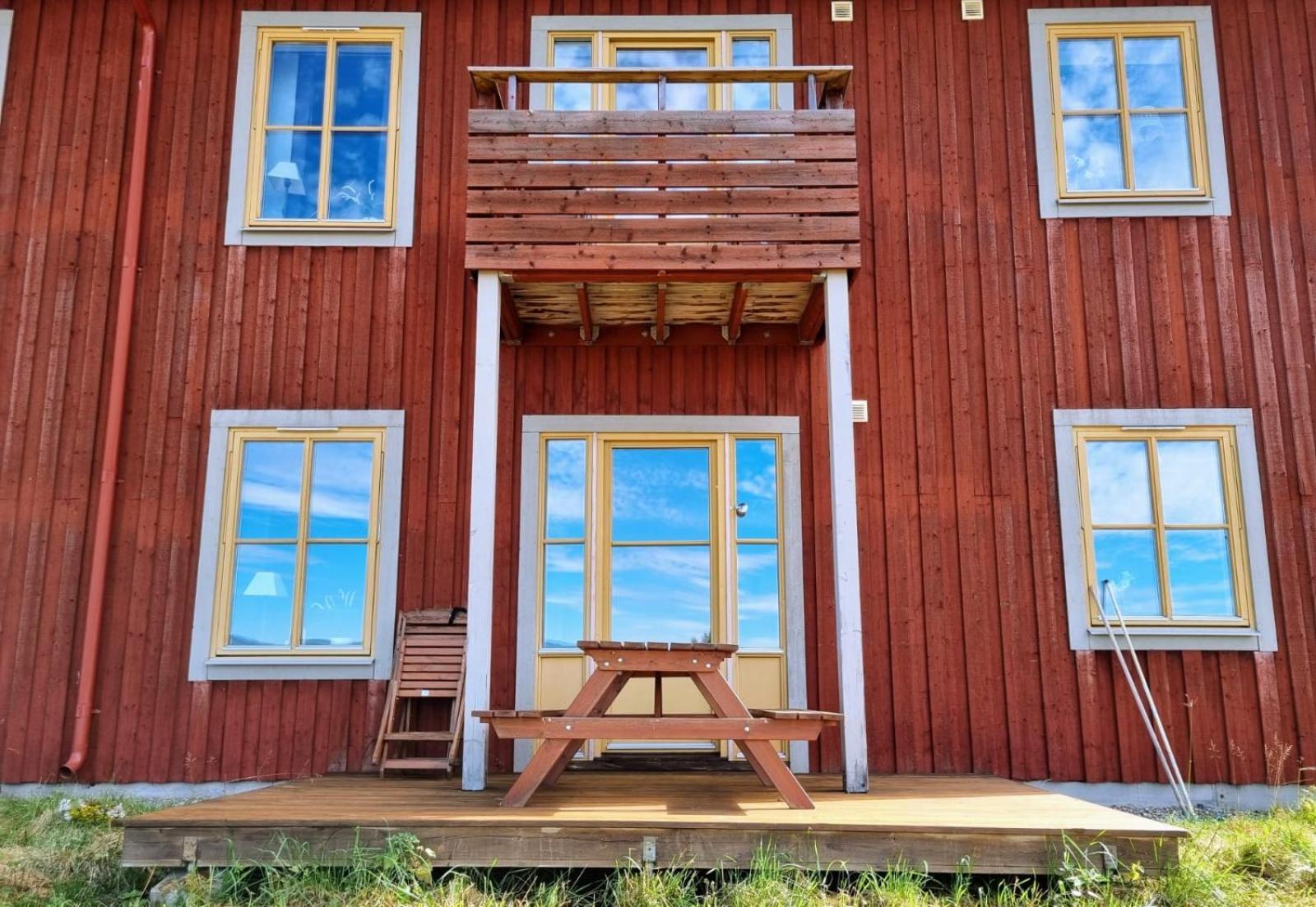 Funaesdalsporten Roeda Husen Funaesdalen Екстериор снимка